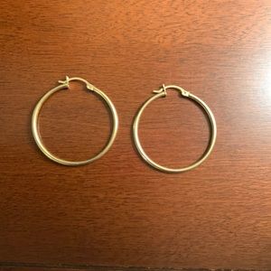 10Kt Gold Earrings